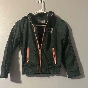 OVS Green Hooded Jacket  Boys 8/9